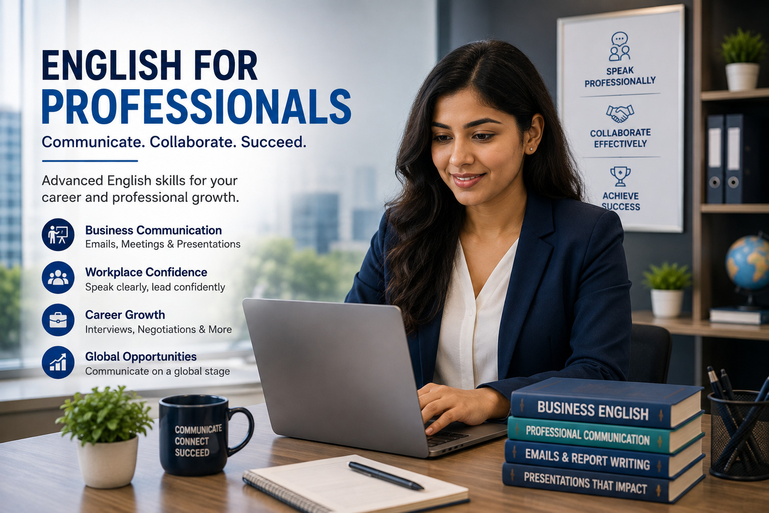 Professional English course